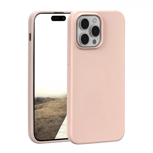 dbramante1928 iPhone 15 Pro Max Skal Greenland Pink Sand