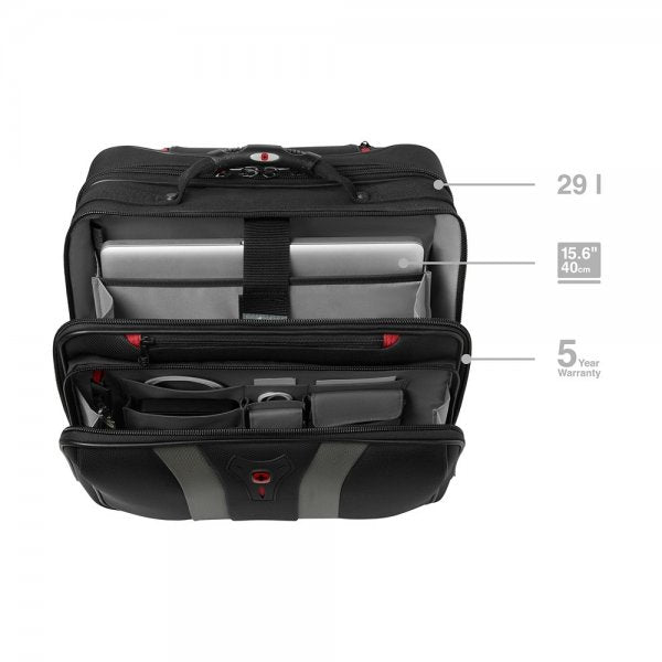 Wenger Granada 15.6" Business Trolley Svart