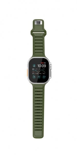 KeyBudz Apple Watch 44/45/46mm/Apple Watch Ultra Armband Journey Forest Green