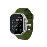 KeyBudz Apple Watch 44/45/46mm/Apple Watch Ultra Armband Journey Forest Green