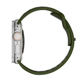 KeyBudz Apple Watch 44/45/46mm/Apple Watch Ultra Armband Journey Forest Green