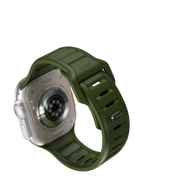 KeyBudz Apple Watch 44/45/46mm/Apple Watch Ultra Armband Journey Forest Green