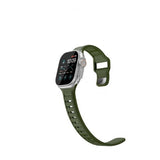 KeyBudz Apple Watch 44/45/46mm/Apple Watch Ultra Armband Journey Forest Green
