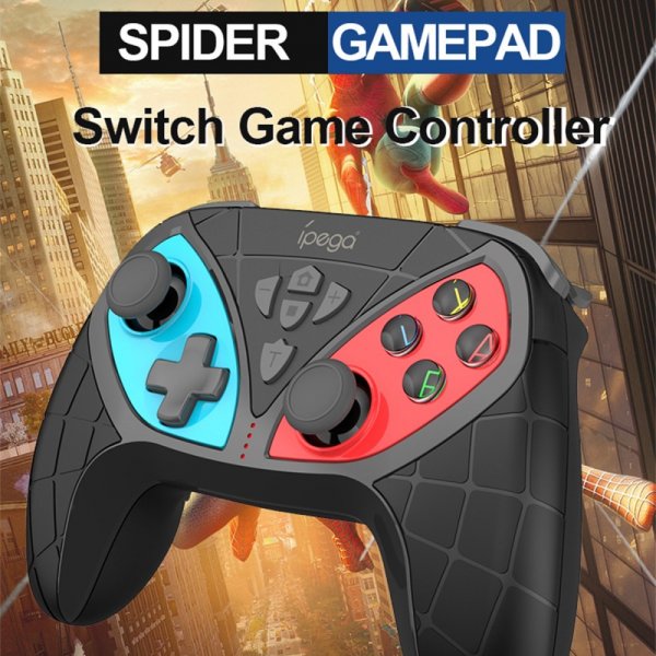 Ipega Greppvänlig Trådlös Spelkontroll till Nintendo Switch/PC/PS3