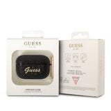 Guess AirPods Pro Skal Glitter Flakes Svart