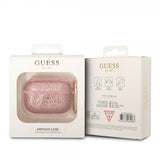 Guess AirPods Pro Skal Glitter Flakes Rosa