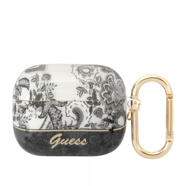 Guess AirPods Pro Skal Toile de Jouy Grå