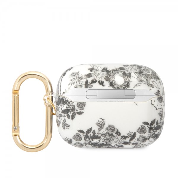 Guess AirPods Pro Skal Toile de Jouy Grå
