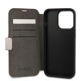 Guess iPhone 13 Pro Fodral Printed Stripe Rosa