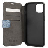 Guess iPhone 13 Fodral Printed Stripe Blå