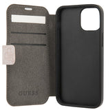Guess iPhone 13 Mini Fodral Printed Stripe Rosa
