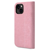 Guess iPhone 14 Fodral Croco Rosa