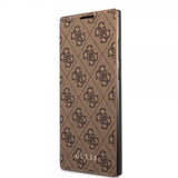Guess Samsung Galaxy S22 Ultra Fodral 4G Logo Brun