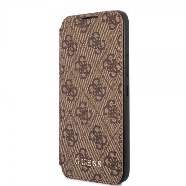 Guess Samsung Galaxy S22 Plus Fodral 4G Logo Brun
