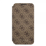 Guess Samsung Galaxy S22 Plus Fodral 4G Logo Brun