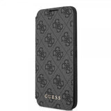 Guess Samsung Galaxy S22 Fodral 4G Logo Grå