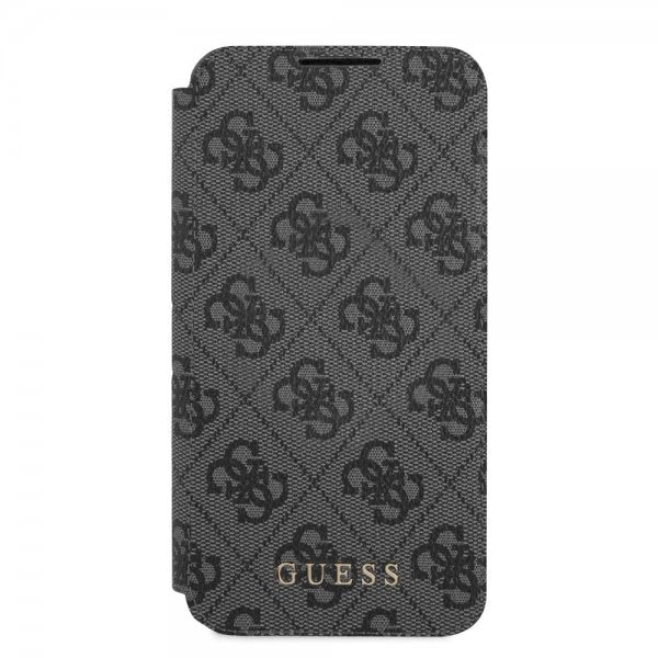 Guess Samsung Galaxy S22 Fodral 4G Logo Grå