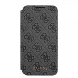 Guess Samsung Galaxy S22 Fodral 4G Logo Grå