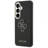 Guess Samsung Galaxy S26 Skal 4G Logo Grained Svart