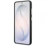 Guess Samsung Galaxy S26 Skal 4G Logo Grained Svart