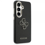 Guess Samsung Galaxy S26 Plus Skal 4G Logo Grained Svart