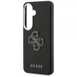 Guess Samsung Galaxy S26 Plus Skal 4G Logo Grained Svart