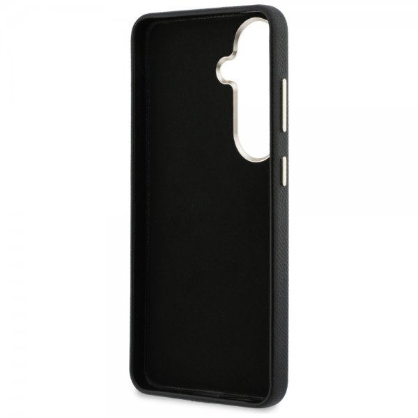 Guess Samsung Galaxy S26 Plus Skal 4G Logo Grained Svart