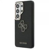 Guess Samsung Galaxy S26 Ultra Skal 4G Logo Grained Svart