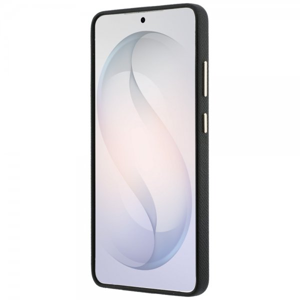 Guess Samsung Galaxy S26 Ultra Skal 4G Logo Grained Svart