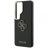 Guess Samsung Galaxy S26 Ultra Skal 4G Logo Grained Svart