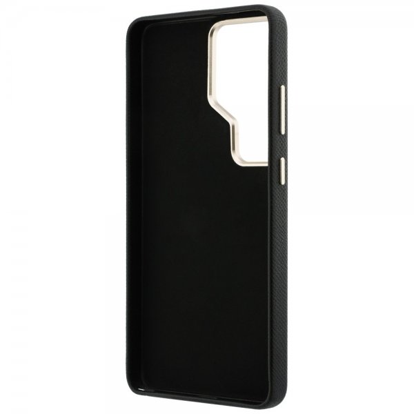 Guess Samsung Galaxy S26 Ultra Skal 4G Logo Grained Svart