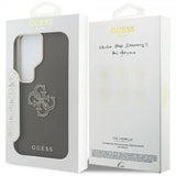Guess Samsung Galaxy S26 Ultra Skal 4G Logo Grained Brun