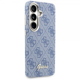 Guess Samsung Galaxy S26 Skal 4G Script MagSafe Blå