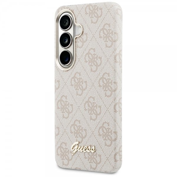 Guess Samsung Galaxy S26 Skal 4G Script MagSafe Rosa