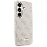 Guess Samsung Galaxy S26 Skal 4G Script MagSafe Rosa