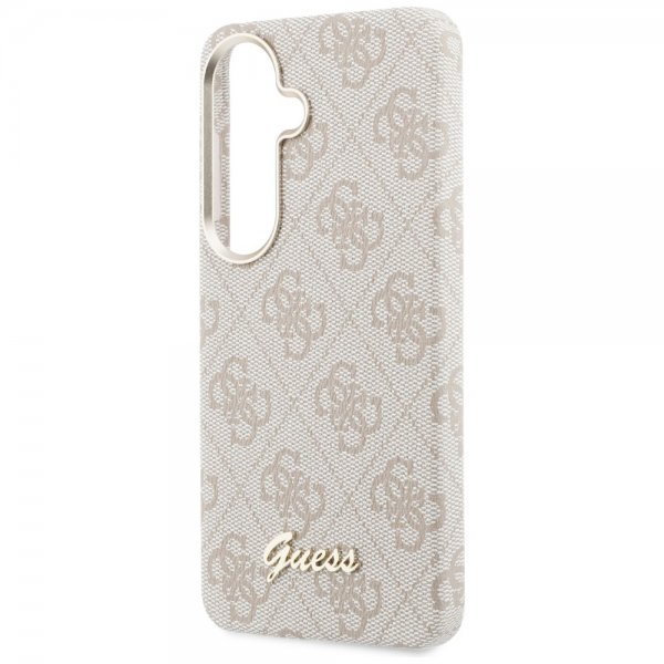 Guess Samsung Galaxy S26 Skal 4G Script MagSafe Rosa