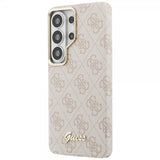Guess Samsung Galaxy S26 Ultra Skal 4G Script MagSafe Rosa
