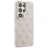 Guess Samsung Galaxy S26 Ultra Skal 4G Script MagSafe Rosa