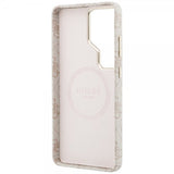 Guess Samsung Galaxy S26 Ultra Skal 4G Script MagSafe Rosa