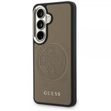 Guess Samsung Galaxy S26 Skal Perforated Logo MagSafe Brun