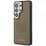 Guess Samsung Galaxy S26 Ultra Skal Perforated Logo MagSafe Brun