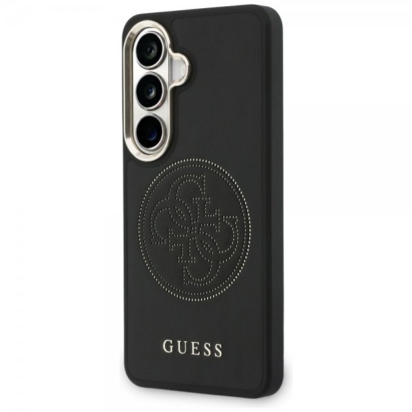 Guess Samsung Galaxy S26 Skal Perforated Logo MagSafe Svart