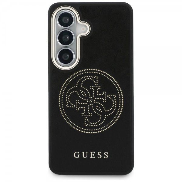 Guess Samsung Galaxy S26 Skal Perforated Logo MagSafe Svart