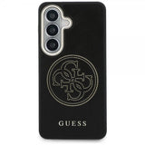 Guess Samsung Galaxy S26 Skal Perforated Logo MagSafe Svart