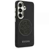 Guess Samsung Galaxy S26 Skal Perforated Logo MagSafe Svart