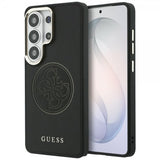 Guess Samsung Galaxy S26 Ultra Skal Perforated Logo MagSafe Svart