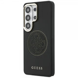 Guess Samsung Galaxy S26 Ultra Skal Perforated Logo MagSafe Svart