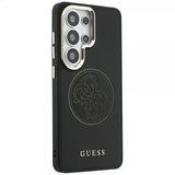Guess Samsung Galaxy S26 Ultra Skal Perforated Logo MagSafe Svart