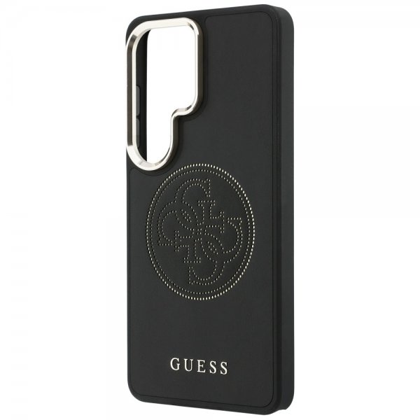 Guess Samsung Galaxy S26 Ultra Skal Perforated Logo MagSafe Svart