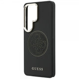 Guess Samsung Galaxy S26 Ultra Skal Perforated Logo MagSafe Svart